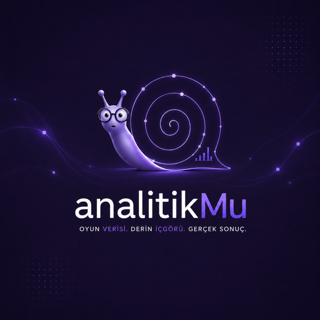 Mobil Oyun Verisini Birlikte Okumak İçin: analitikMu Faaliyete Geçti