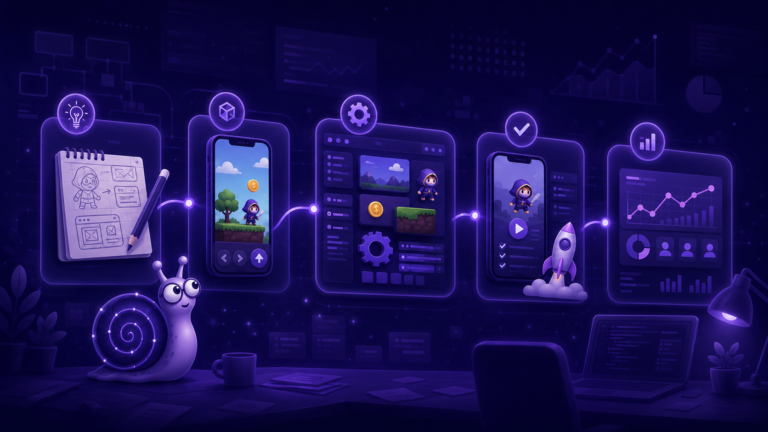 Mobil Oyun Stüdyosu Nasıl Çalışır?